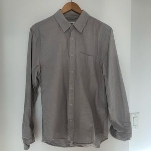 Slim Button Down Shirt